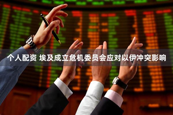 个人配资 埃及成立危机委员会应对以伊冲突影响